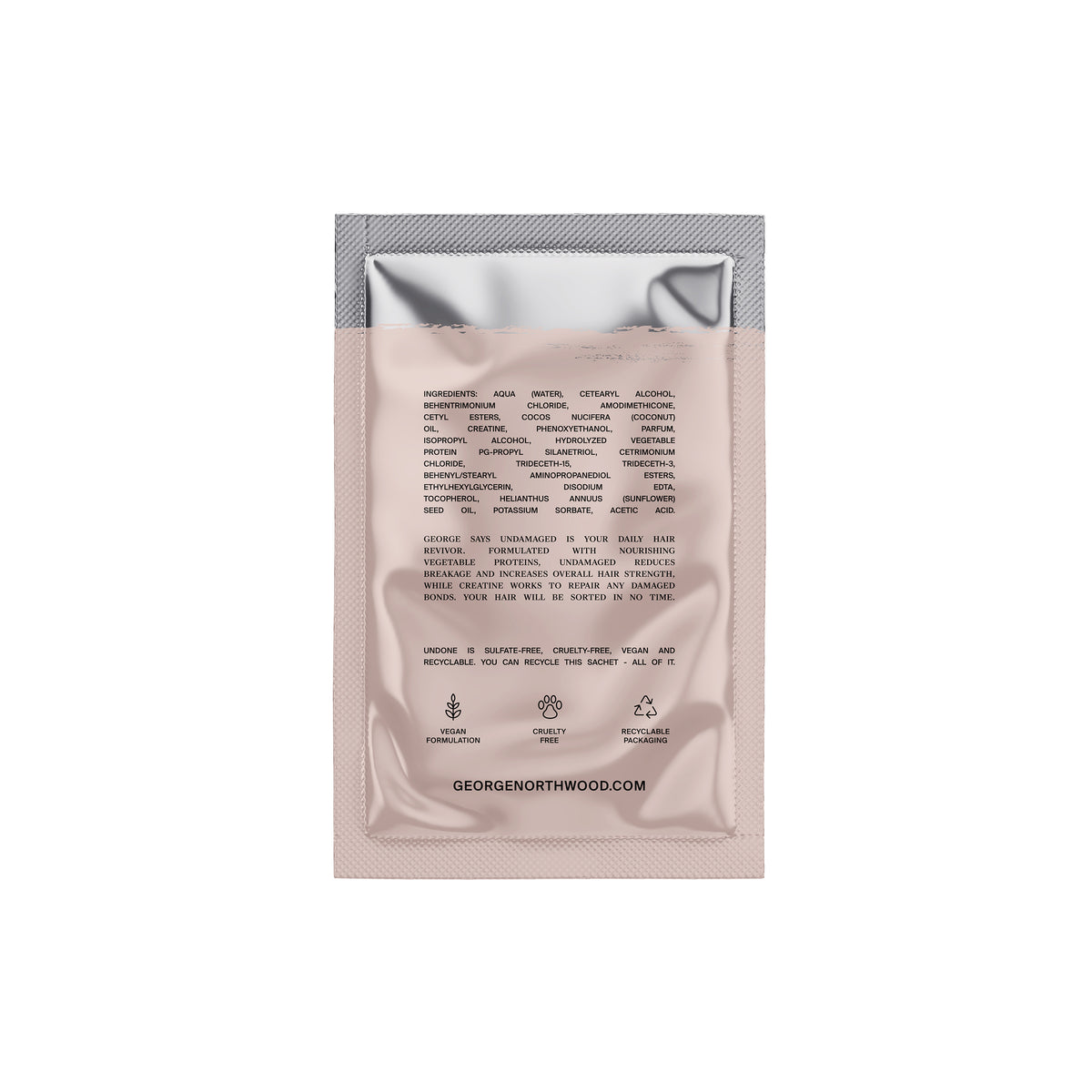 Undamaged Conditioner Sample