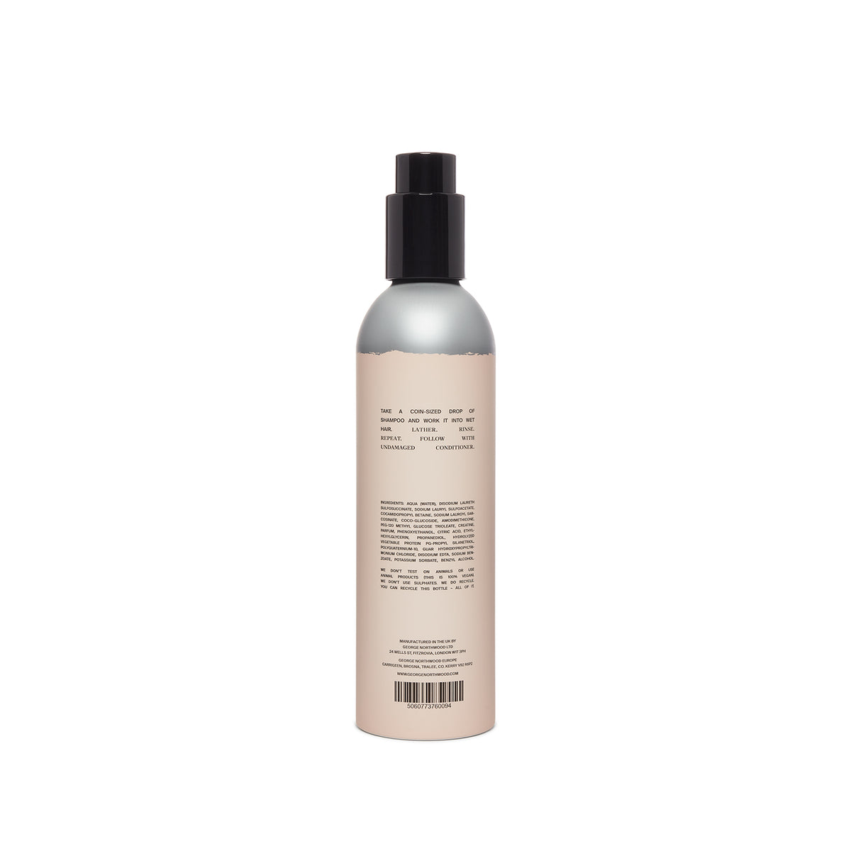 Undamaged Shampoo