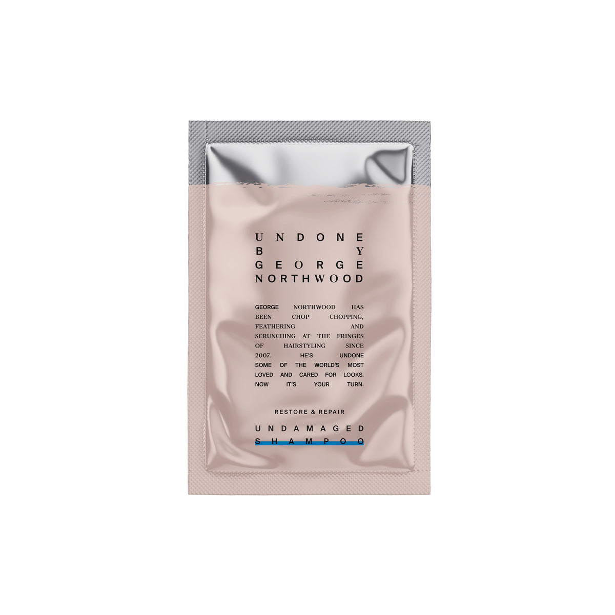 Undamaged Shampoo Sample