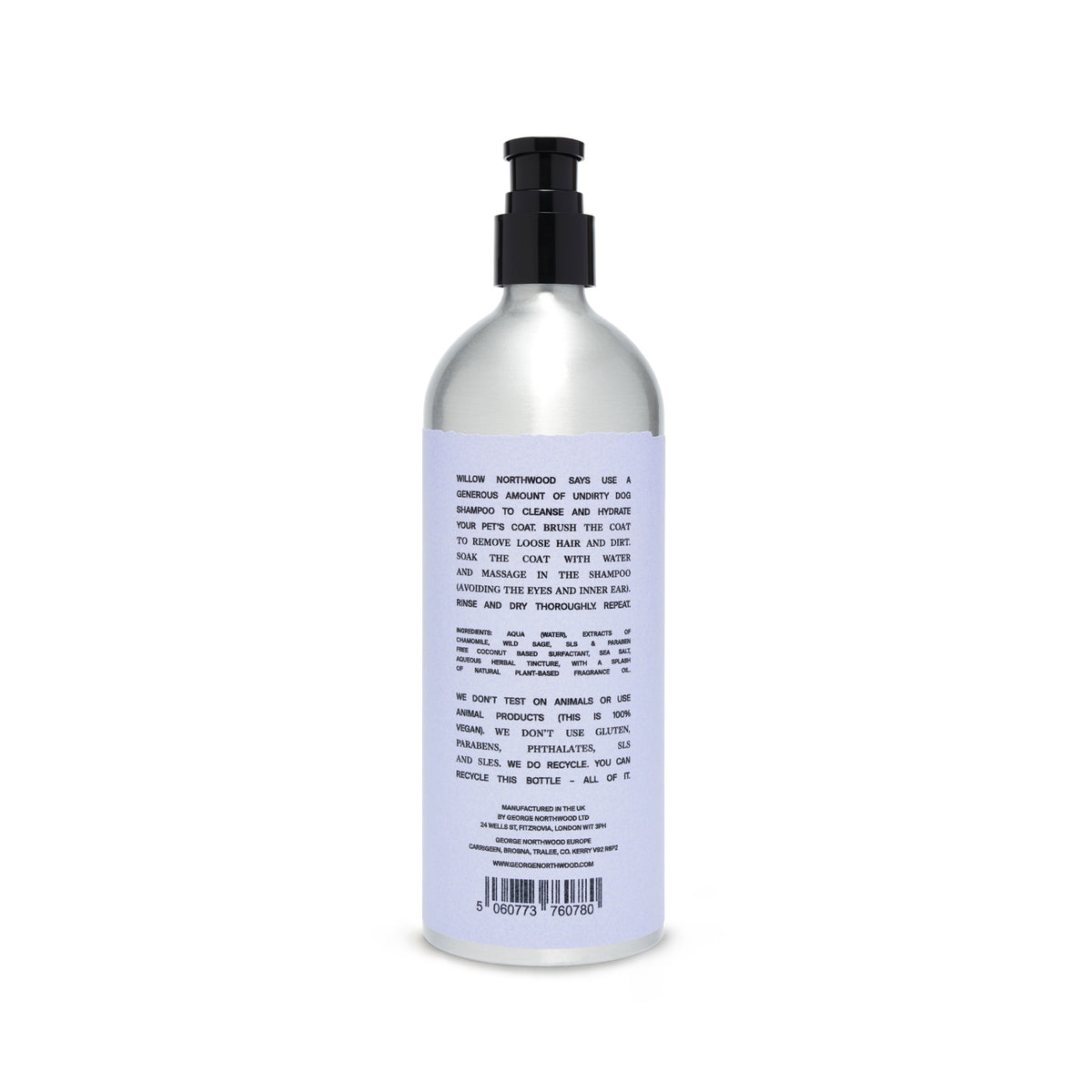 Undirty Dog Shampoo