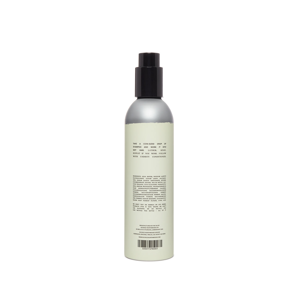 Undirty Shampoo