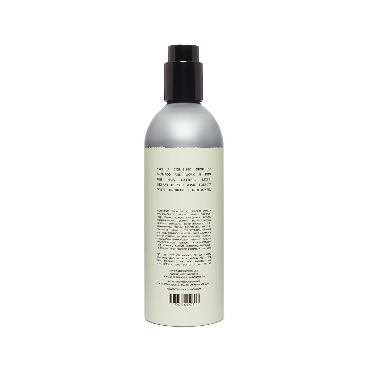 Undirty Shampoo