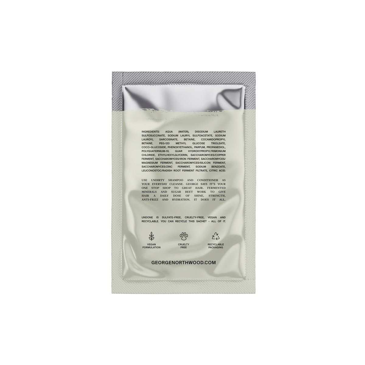 Undirty Shampoo Sample