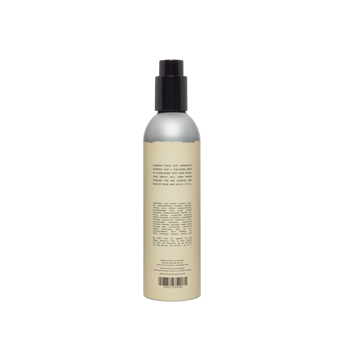 Unparched Conditioner