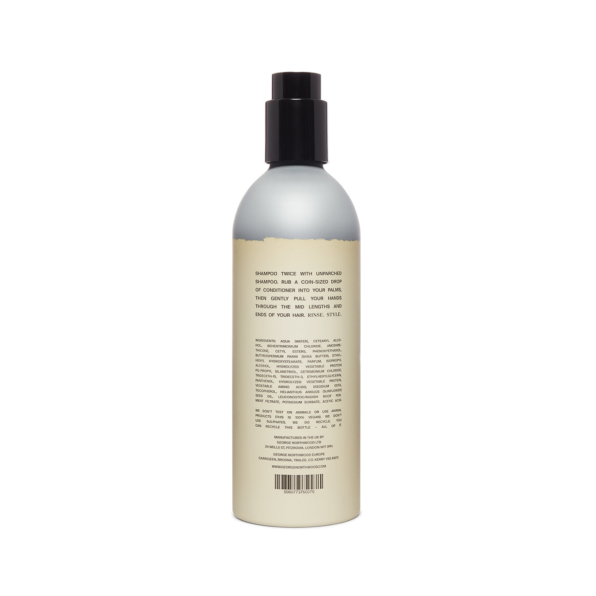 Unparched Conditioner