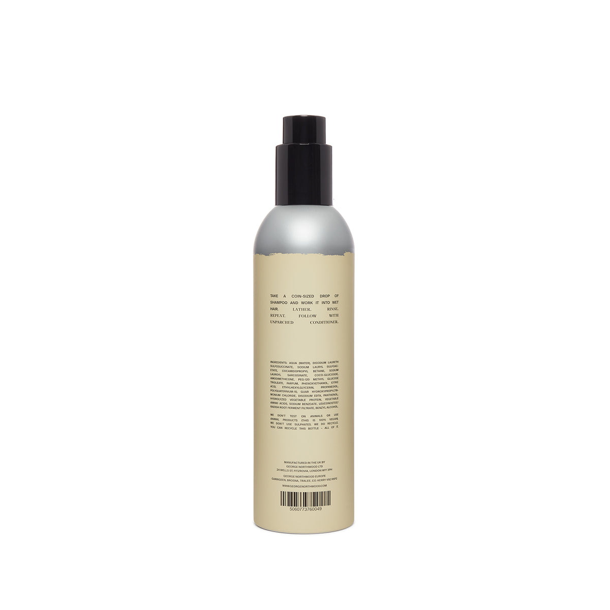 Unparched Shampoo