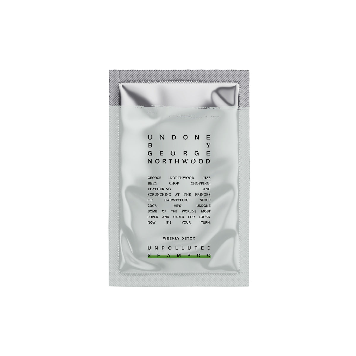 Unpolluted Shampoo Sample